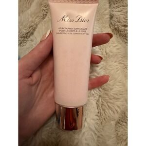 Miss Dior Shimmering Rose Sorbet Body Gel 75 ml 2.5 FL OZ
